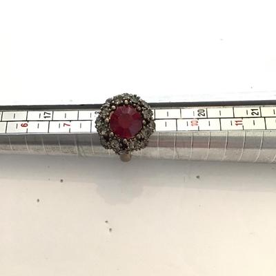 Sale Photo Thumbnail #177: Vintage fashion statement ring please see attached photos