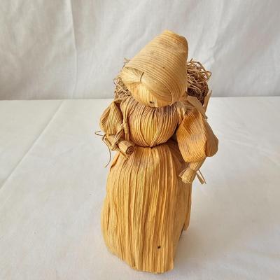 Grouping of Corn Husk Dolls (LR-JS)