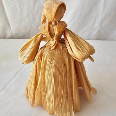Grouping of Corn Husk Dolls (LR-JS)