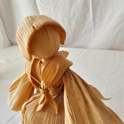 Grouping of Corn Husk Dolls (LR-JS)