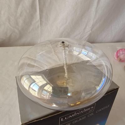 Natural & Ceramic Oil Candles & More (LR-JS)