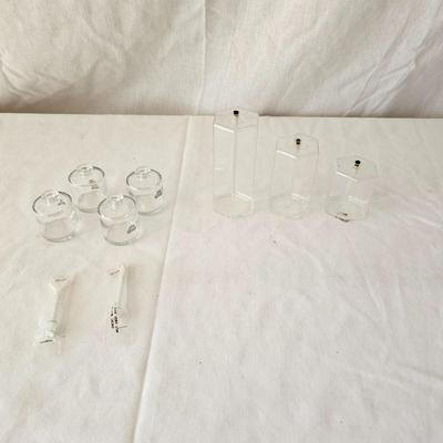 Natural & Ceramic Oil Candles & More (LR-JS)