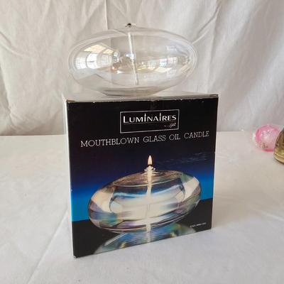 Natural & Ceramic Oil Candles & More (LR-JS)