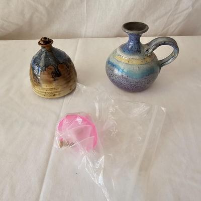 Natural & Ceramic Oil Candles & More (LR-JS)