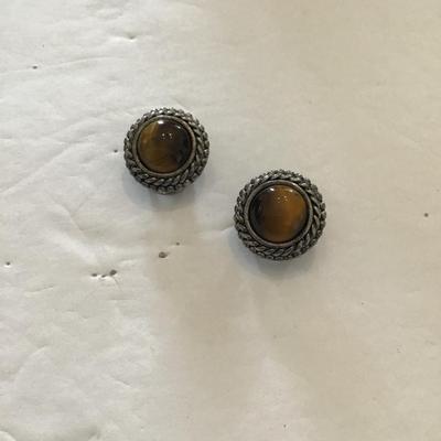 Sale Photo Thumbnail #201: vintage Premier design very nice earrings. Please see attached photos.