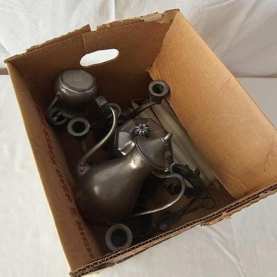 Smith & Feltman, Old Glory, National Pewter & More (DR-JS)