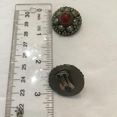 Sale Photo Thumbnail #216: Vintage fashion, statement earrings. Please see attached photos.