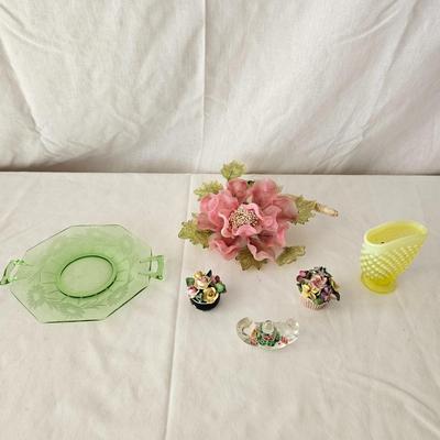 Fenton Hobnail Vase & More (DR-JS)