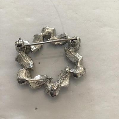 Sale Photo Thumbnail #239: Vintage circuitry brooch please see attached photos