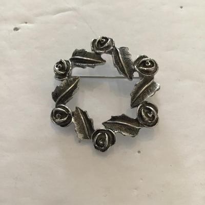 Sale Photo Thumbnail #238: Vintage circuitry brooch please see attached photos