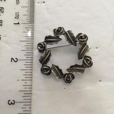 Sale Photo Thumbnail #240: Vintage circuitry brooch please see attached photos
