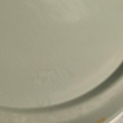 Sale Photo Thumbnail #760: Vintage Wedgwood Jasperware Sage Green Cookie/Biscuit Jar with Lid- Approx 6 1/2" Tall.  Marked 1956.