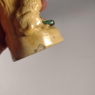 Sale Photo Thumbnail #770: Pair of Vintage Pottery Figurines