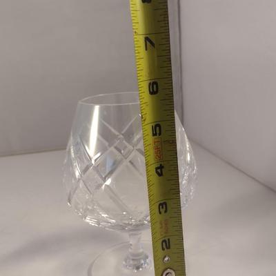 Sale Photo Thumbnail #775: Tiffany & Co. Crystal Brandy Snifters- Set of Four