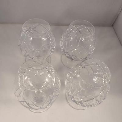Sale Photo Thumbnail #772: Tiffany & Co. Crystal Brandy Snifters- Set of Four