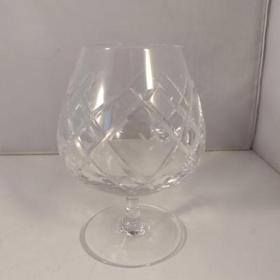 Sale Photo Thumbnail #773: Tiffany & Co. Crystal Brandy Snifters- Set of Four