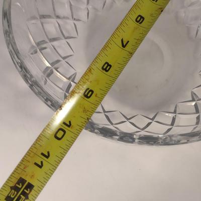 Sale Photo Thumbnail #778: Baccarat France Crystal Bowl- Approx 9 3/4" in Diameter