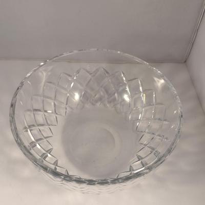 Sale Photo Thumbnail #777: Baccarat France Crystal Bowl- Approx 9 3/4" in Diameter