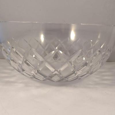 Sale Photo Thumbnail #776: Baccarat France Crystal Bowl- Approx 9 3/4" in Diameter