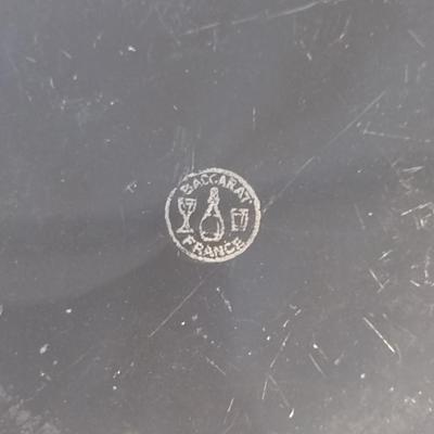 Sale Photo Thumbnail #781: Baccarat France Crystal Bowl- Approx 9 3/4" in Diameter