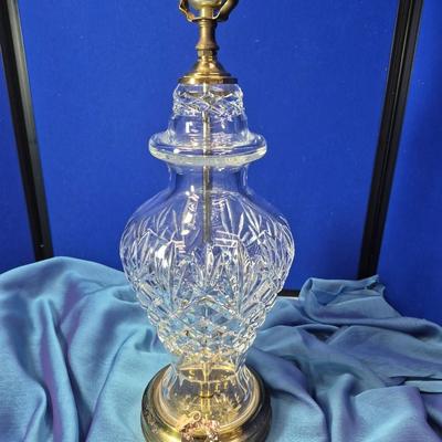 Sale Photo Thumbnail #330: Brass Base and socket, no shade or harp with this lamp.
Mint condition
Retail is $600