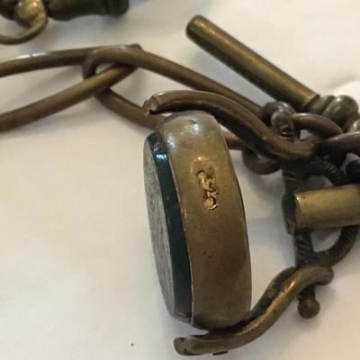 Vintage Compass Pocket With Chain