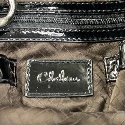 Sale Photo Thumbnail #352: 4 internal pockets, 1 internal zipper pocket
with dust bag, 2 handles 
very good condition 
19 inches wide