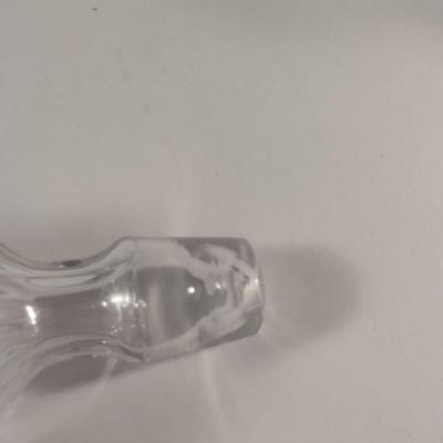 Sale Photo Thumbnail #831: Royal Crystal Rock Decanter with Four Glasses Set