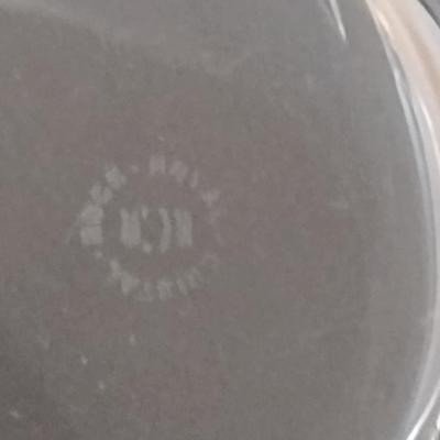 Sale Photo Thumbnail #828: Royal Crystal Rock Decanter with Four Glasses Set