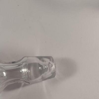 Sale Photo Thumbnail #830: Royal Crystal Rock Decanter with Four Glasses Set