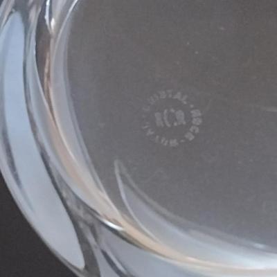 Sale Photo Thumbnail #827: Royal Crystal Rock Decanter with Four Glasses Set