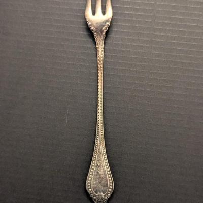 Sale Photo Thumbnail #3082: 1800's Marked Silverware 108g #1