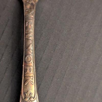 Sale Photo Thumbnail #3104: Vintage Souvenir Collectible Spoons Oneida Community A1 X #2