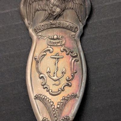 Sale Photo Thumbnail #3095: Vintage Souvenir Collectible Spoons Oneida Community A1 X #2