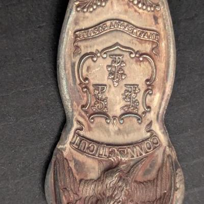 Sale Photo Thumbnail #3094: Vintage Souvenir Collectible Spoons Oneida Community A1 X #2