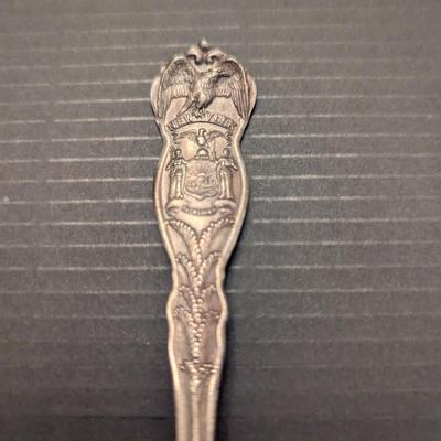 Sale Photo Thumbnail #3089: Vintage Souvenir Collectible Spoons Oneida Community A1 X #2