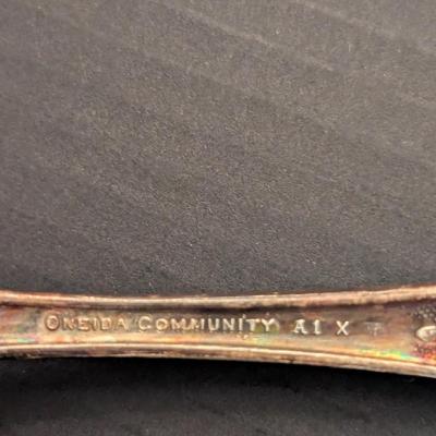 Sale Photo Thumbnail #3106: Vintage Souvenir Collectible Spoons Oneida Community A1 X #2