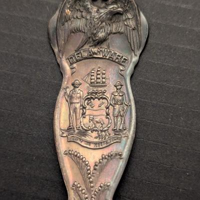 Sale Photo Thumbnail #3101: Vintage Souvenir Collectible Spoons Oneida Community A1 X #2