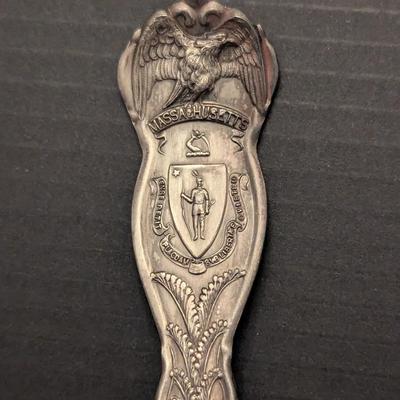 Sale Photo Thumbnail #3098: Vintage Souvenir Collectible Spoons Oneida Community A1 X #2