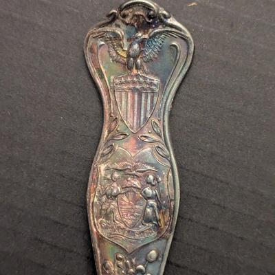 Sale Photo Thumbnail #3103: Vintage Souvenir Collectible Spoons Oneida Community A1 X #2
