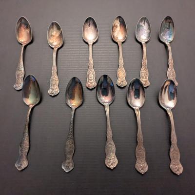 Sale Photo Thumbnail #3085: Vintage Souvenir Collectible Spoons Oneida Community A1 X #2
