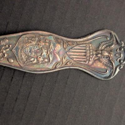 Sale Photo Thumbnail #3105: Vintage Souvenir Collectible Spoons Oneida Community A1 X #2