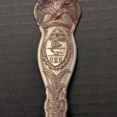 Sale Photo Thumbnail #3097: Vintage Souvenir Collectible Spoons Oneida Community A1 X #2
