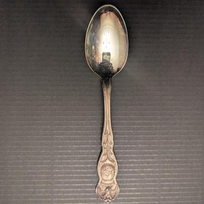 Sale Photo Thumbnail #3086: Vintage Souvenir Collectible Spoons Oneida Community A1 X #2