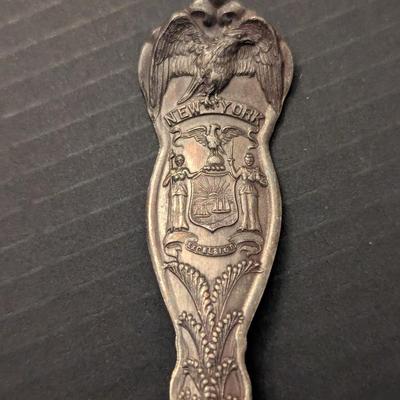 Sale Photo Thumbnail #3090: Vintage Souvenir Collectible Spoons Oneida Community A1 X #2