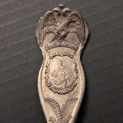 Sale Photo Thumbnail #3092: Vintage Souvenir Collectible Spoons Oneida Community A1 X #2