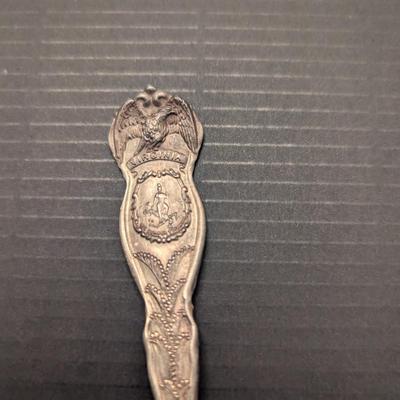 Sale Photo Thumbnail #3087: Vintage Souvenir Collectible Spoons Oneida Community A1 X #2