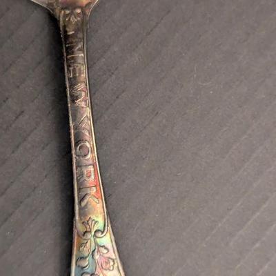 Sale Photo Thumbnail #3102: Vintage Souvenir Collectible Spoons Oneida Community A1 X #2