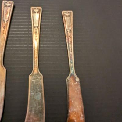 Sale Photo Thumbnail #3115: 1835 R Wallace Silverware