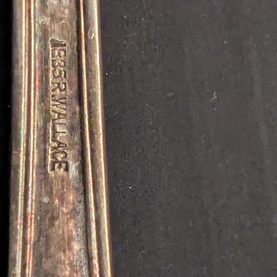 Sale Photo Thumbnail #3119: 1835 R Wallace Silverware